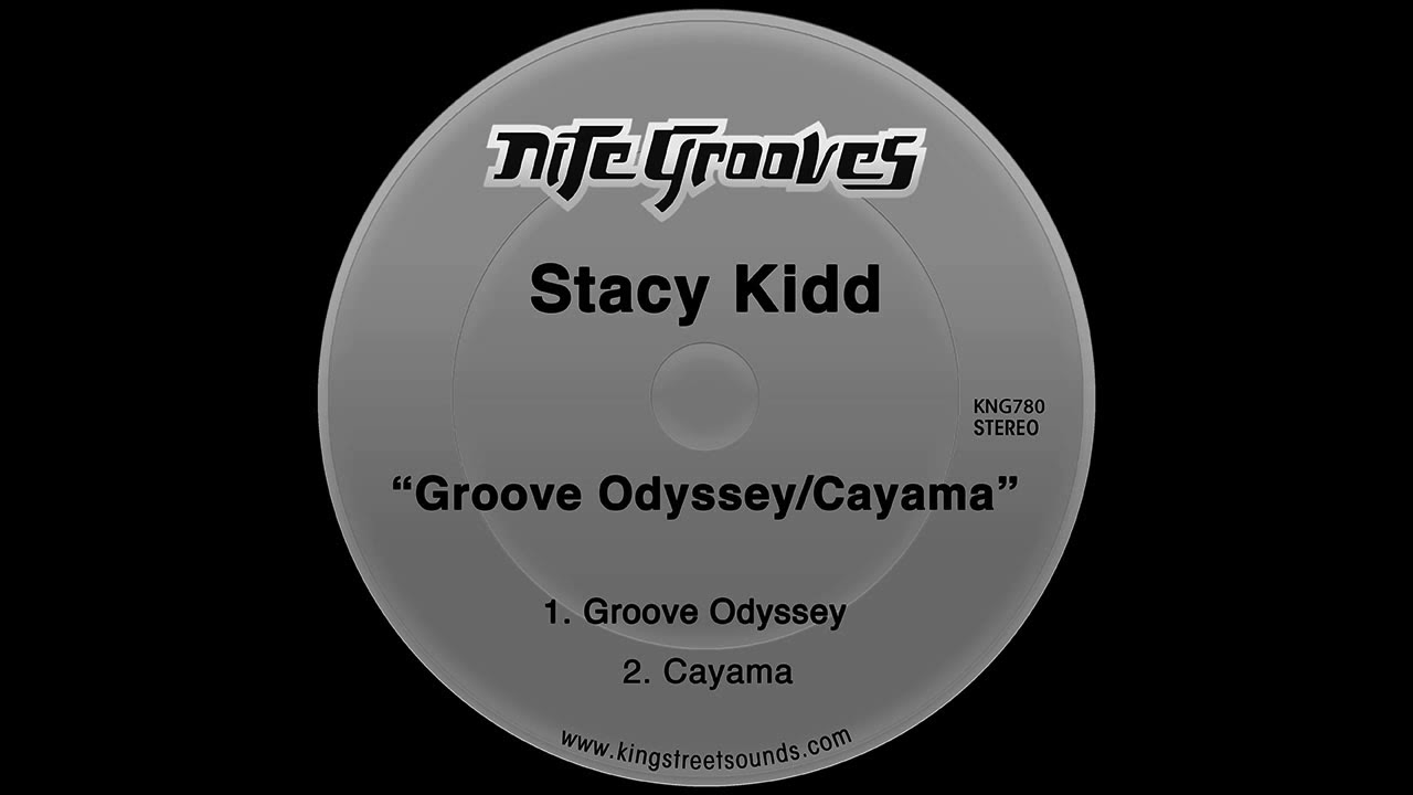 Stacy Kidd - Groove Odyssey
