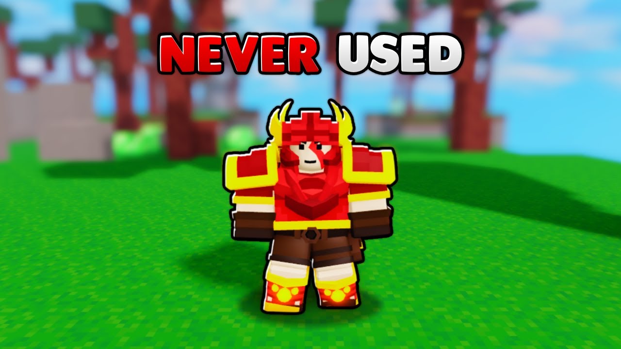 Использую наборы, которые НИКОГДА не использовал раньше.. (Roblox Bedwars)