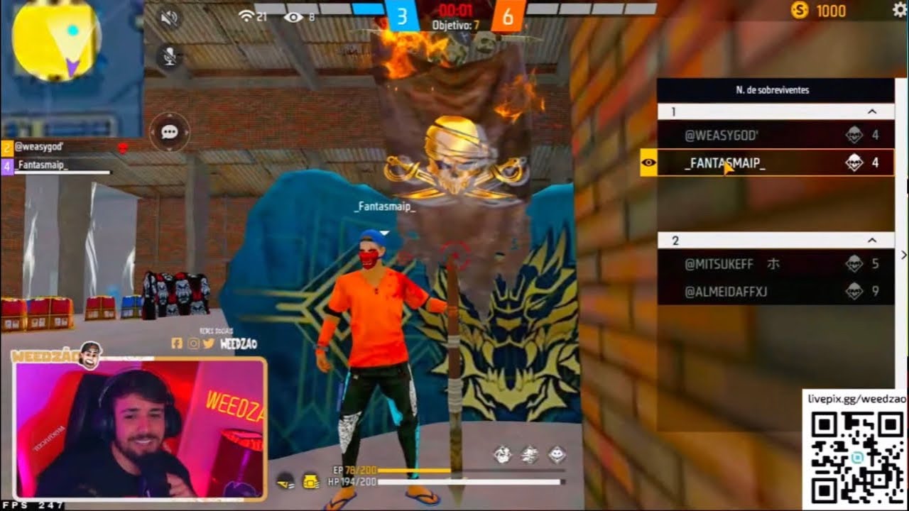 WEEDZÃO me chamou para Prensecial 👻🔥