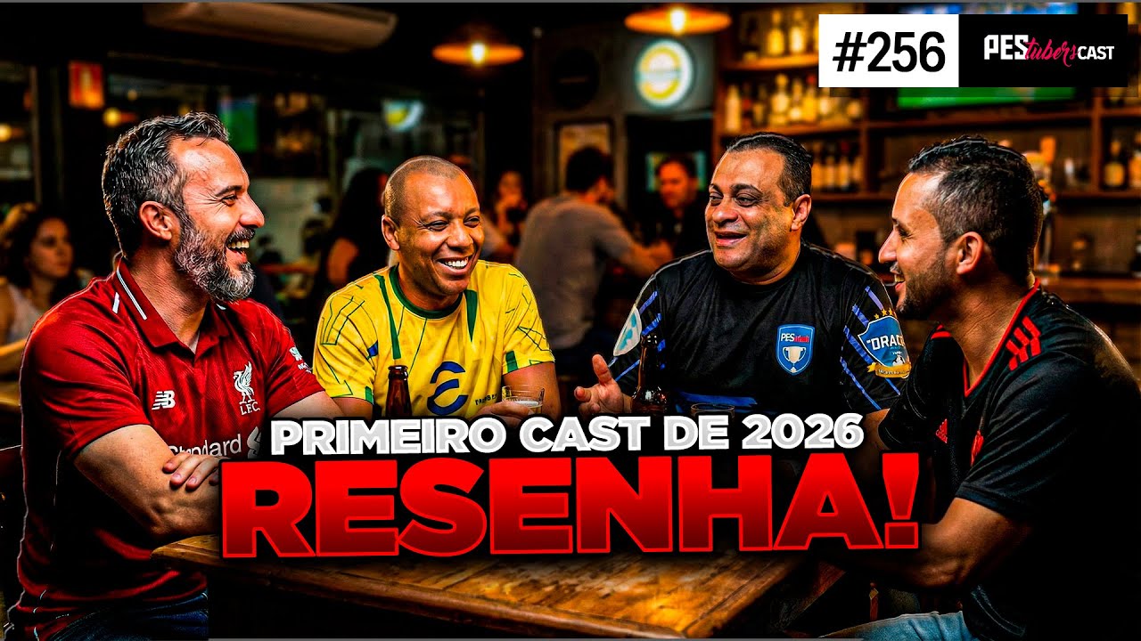 PEStubers Cast #255 - RESENHA DA VOLTA DAS F&Eacute;RIAS (AO VIVO)