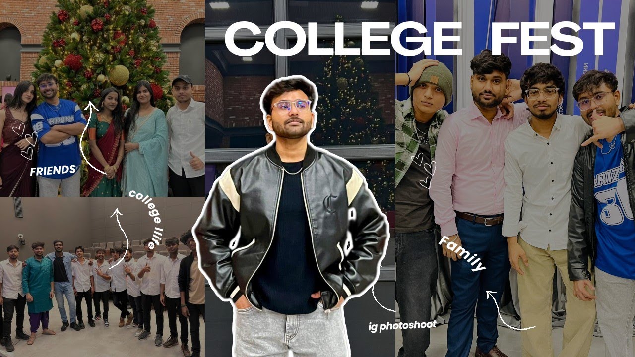 College Fest Day in Russia 🇷🇺 | Dance, Singing & Crazy Memories