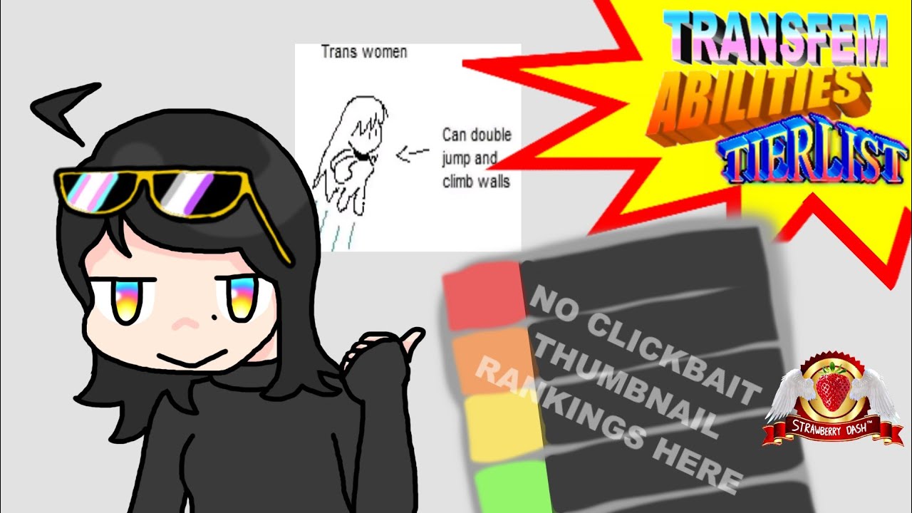 Transfem Abilities Tierlist