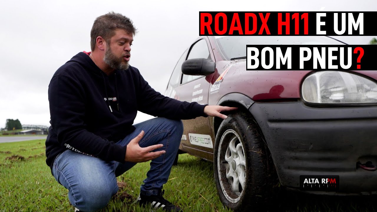 PNEUS ROADX S&atilde;o bons? Valem a pena? Conclus&atilde;o teste 185/60 R14 U11 - Alta RPM