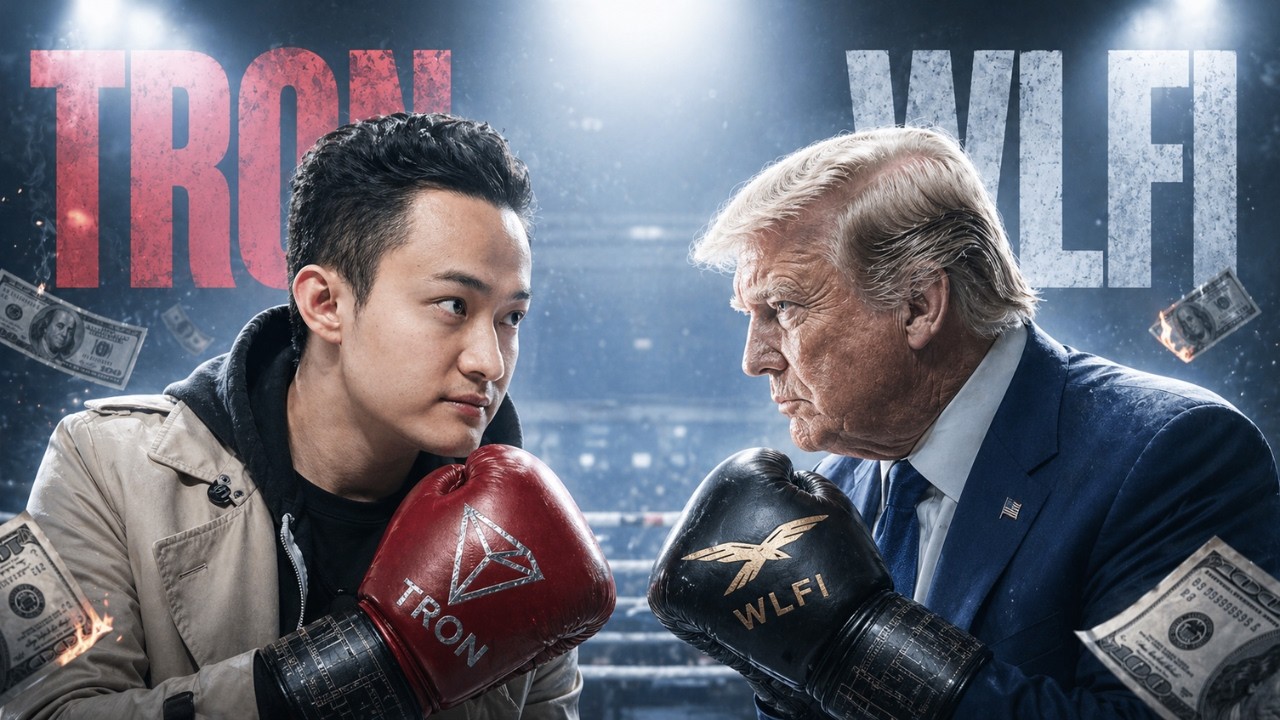 WLFI vs Justin Sun: Who's Actually Lying?