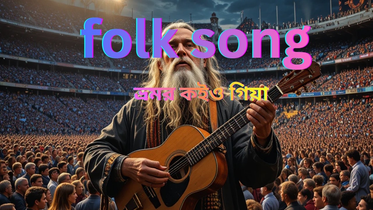 shah abdul karim | folk song | lalon | sad song | ভ্রমর কইও গিয়া | #lalon #shahabdulkarim s