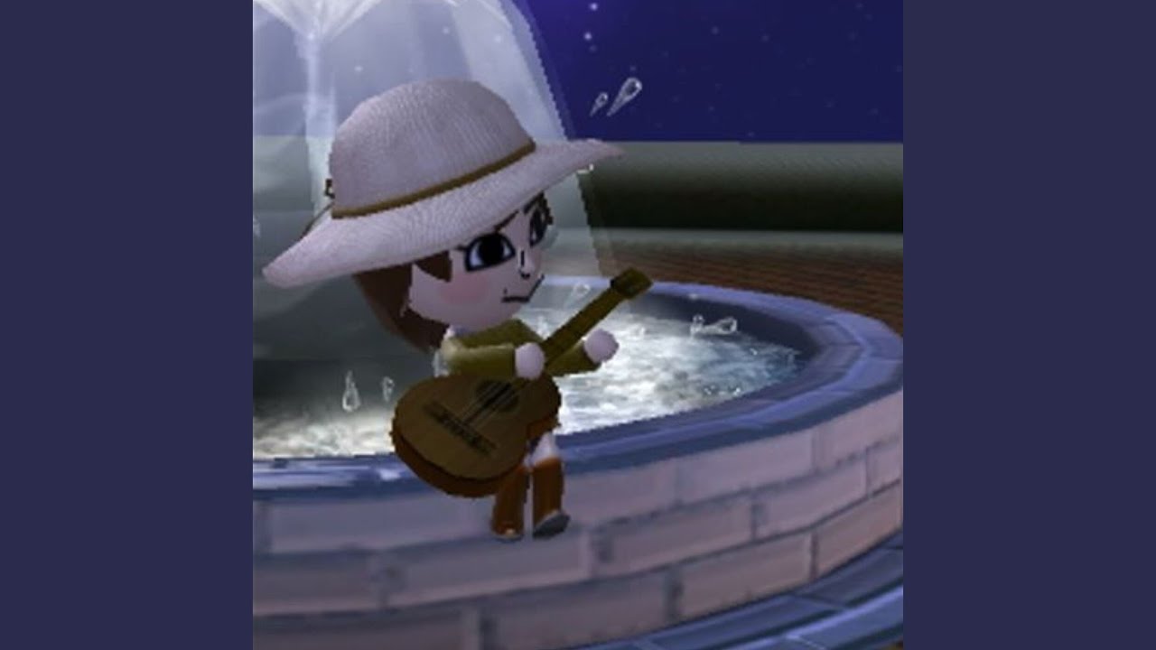 Map Night (Slowed + Reverb Tomodachi Life Old Speaker Lofi Mix)