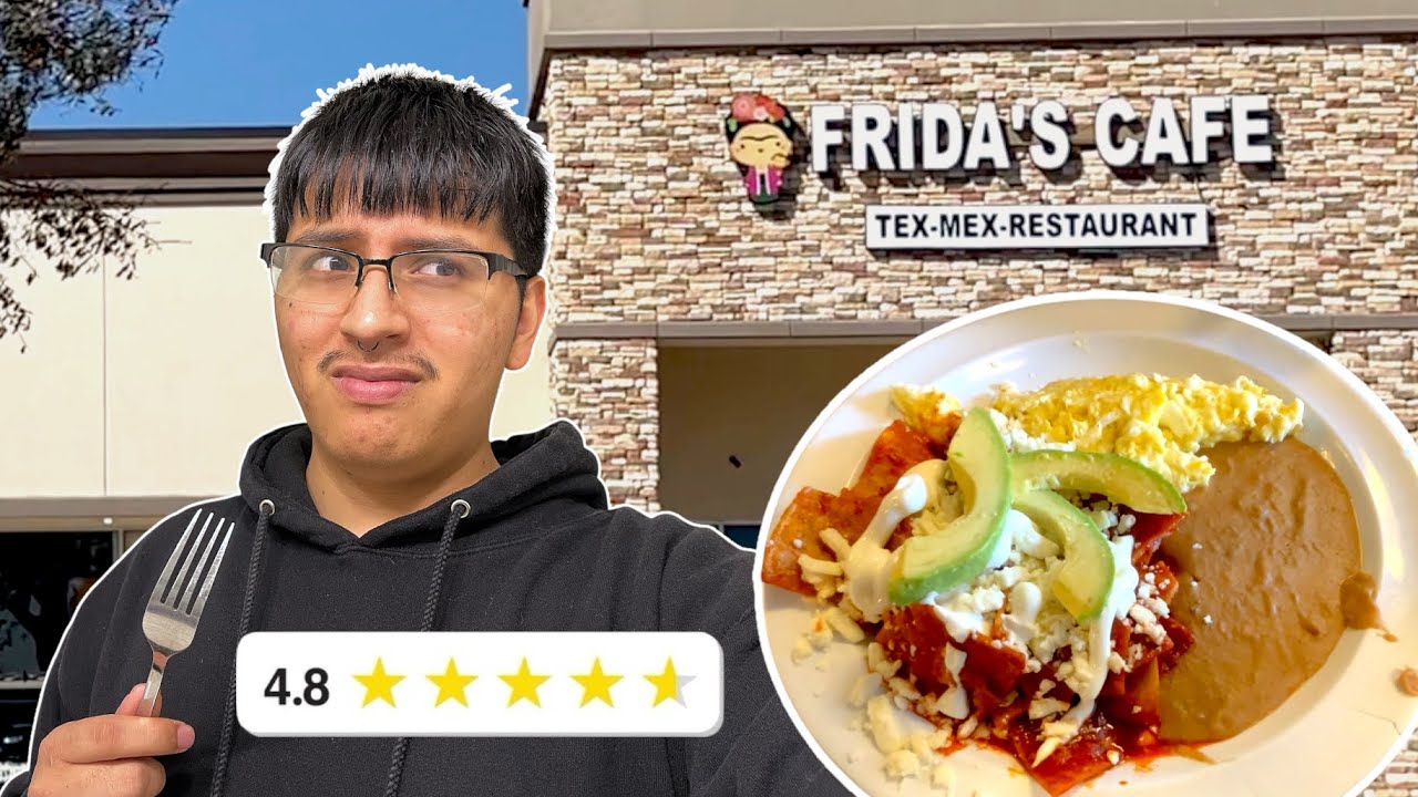 Eating at the BEST Tex-Mex Restaurant in Victoria, Texas