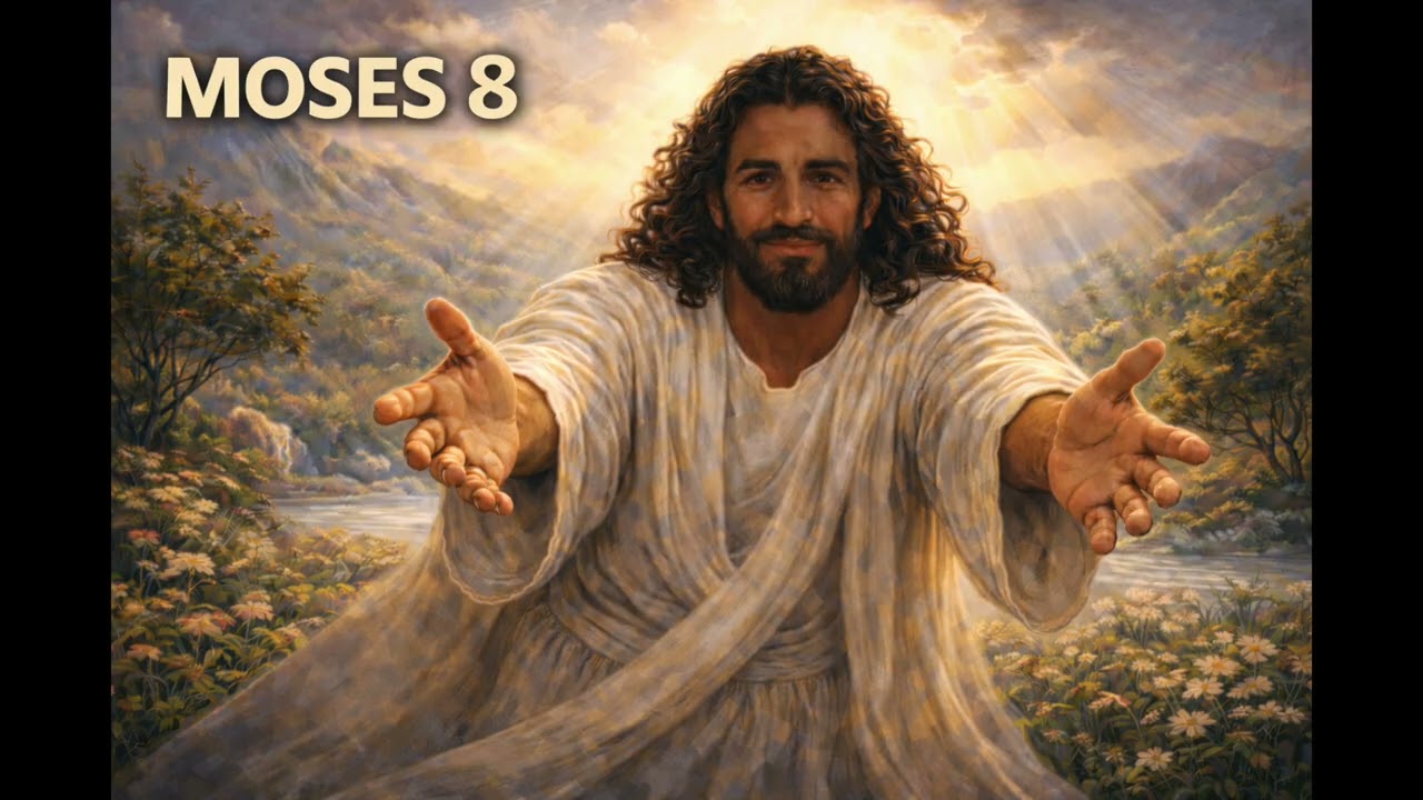 Moses 8 Audio Scripture | Female Voice | Before the Flood
