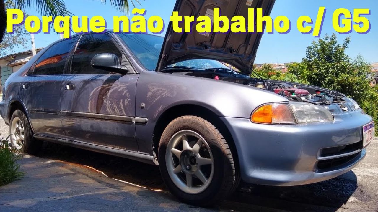 Honda Civic 1.5 1994 - Vazamento Crônico Resolvido e Problema na 1º Partida do Dia