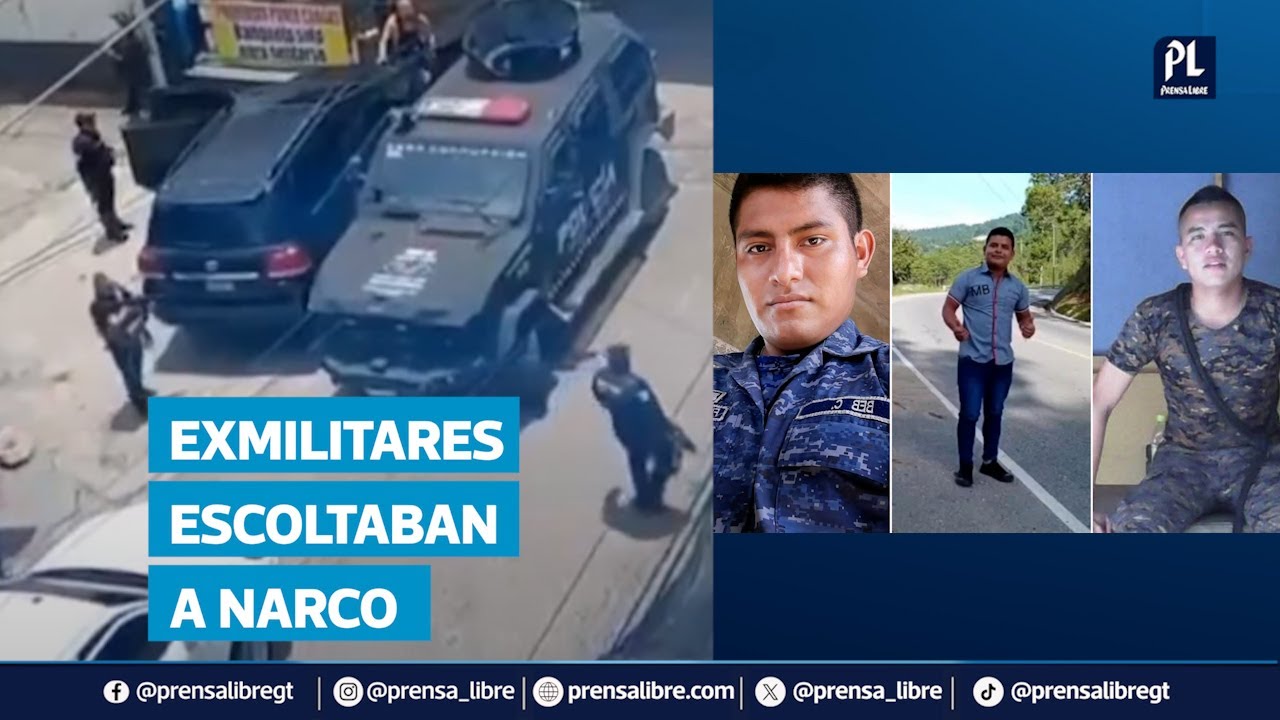 Escoltas de Baldemar Calderón, líder del cartel Chiapas-Guatemala, eran del Ejército de Guatemala