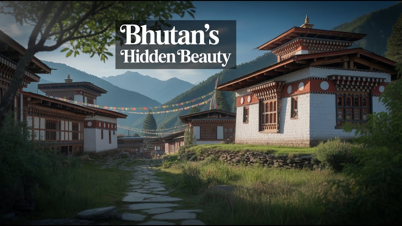 Welcome To Village! Cinematic shots of Village |Samtse Bhutan