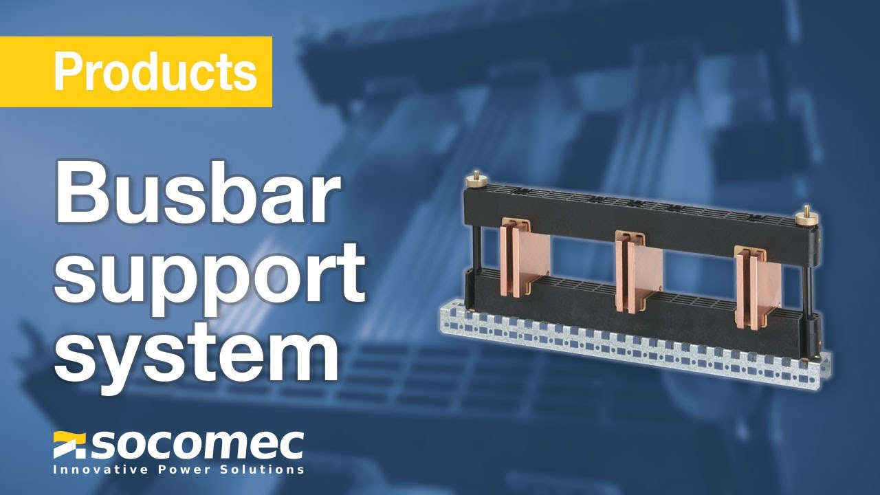 SB C 15, a busbar support system adapted to your needs
