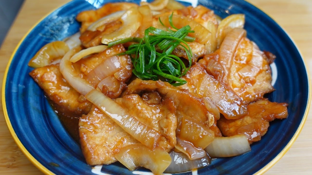 洋葱猪扒这样做🐷松软滑嫩，鲜香入味，超级好吃，做法简单又容易🔥‼️Onion pork chop 🐷 Soft and tender, tasty fragrant, super delicious