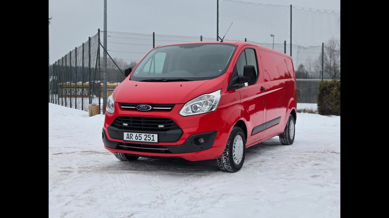 Ford Transit Custom | L2H1 Long | Wzorowy!