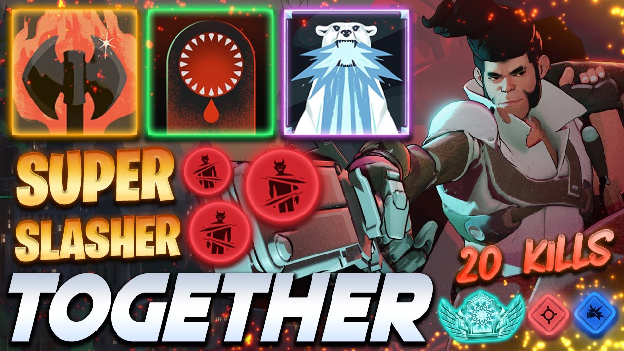 Together Shiv SUPER SLASHER 20 KILLS - Deadlock Pro Gameplay & Guides [Watch & Learn]