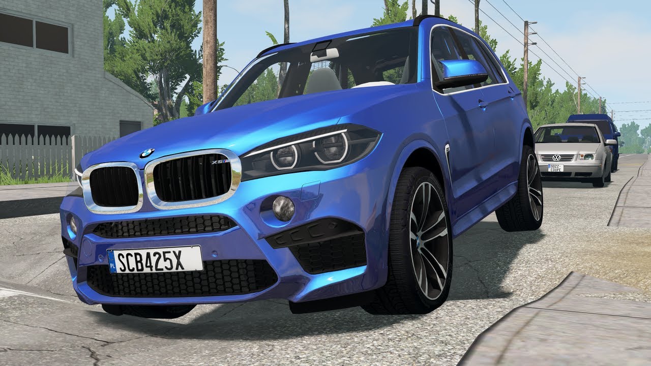 Cars VS Potholes - BeamNG.drive
