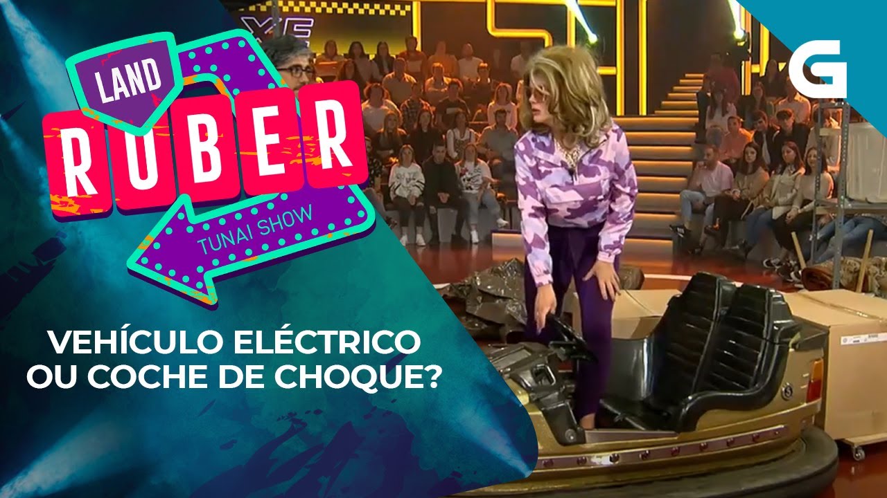 Chefa usa a subveción dos vehículos eléctricos para mercar un coche de choque!