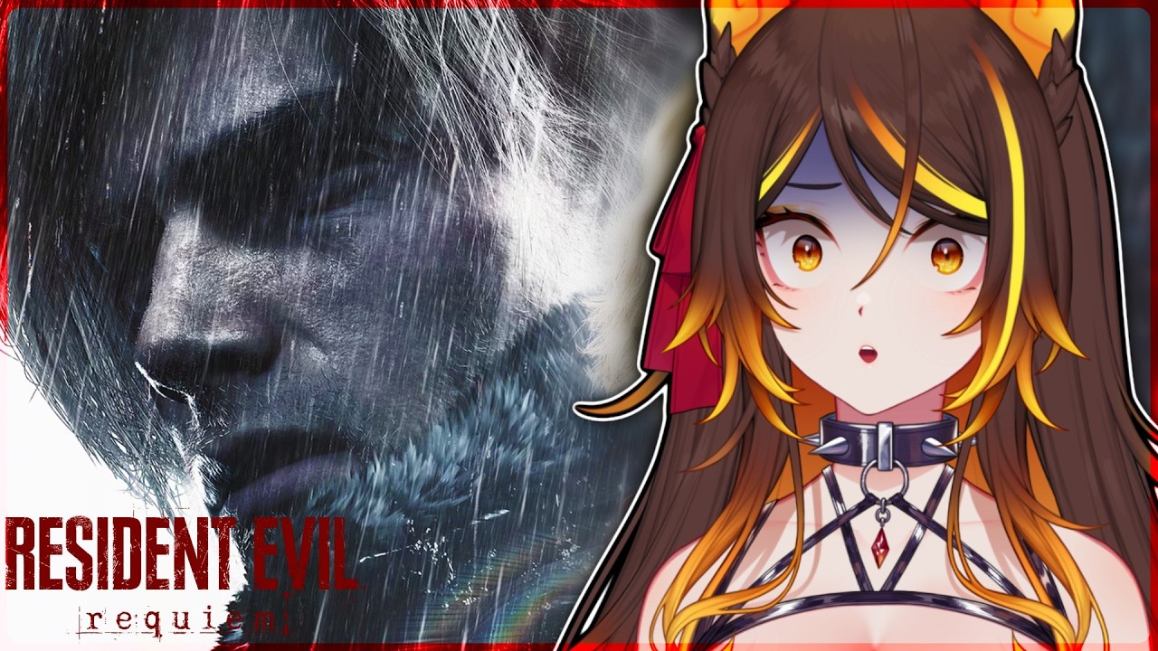 RE Requiem's Ending Is ABSOLUTE Peak