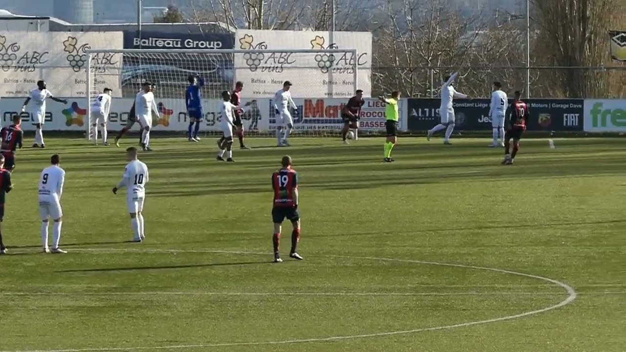RFC Liège - KVK Ninove (résumé non officiel).
