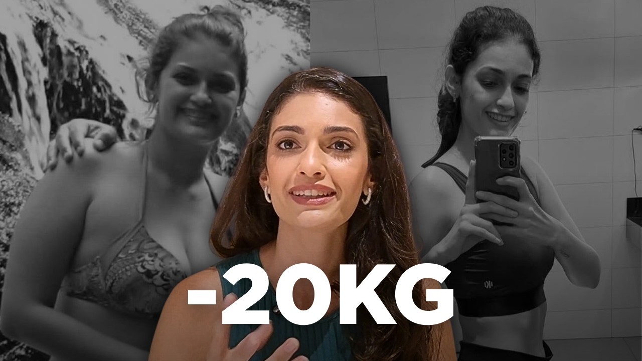 -20Kg: Como foi o meu processo de emagrecimento (relato sincero)