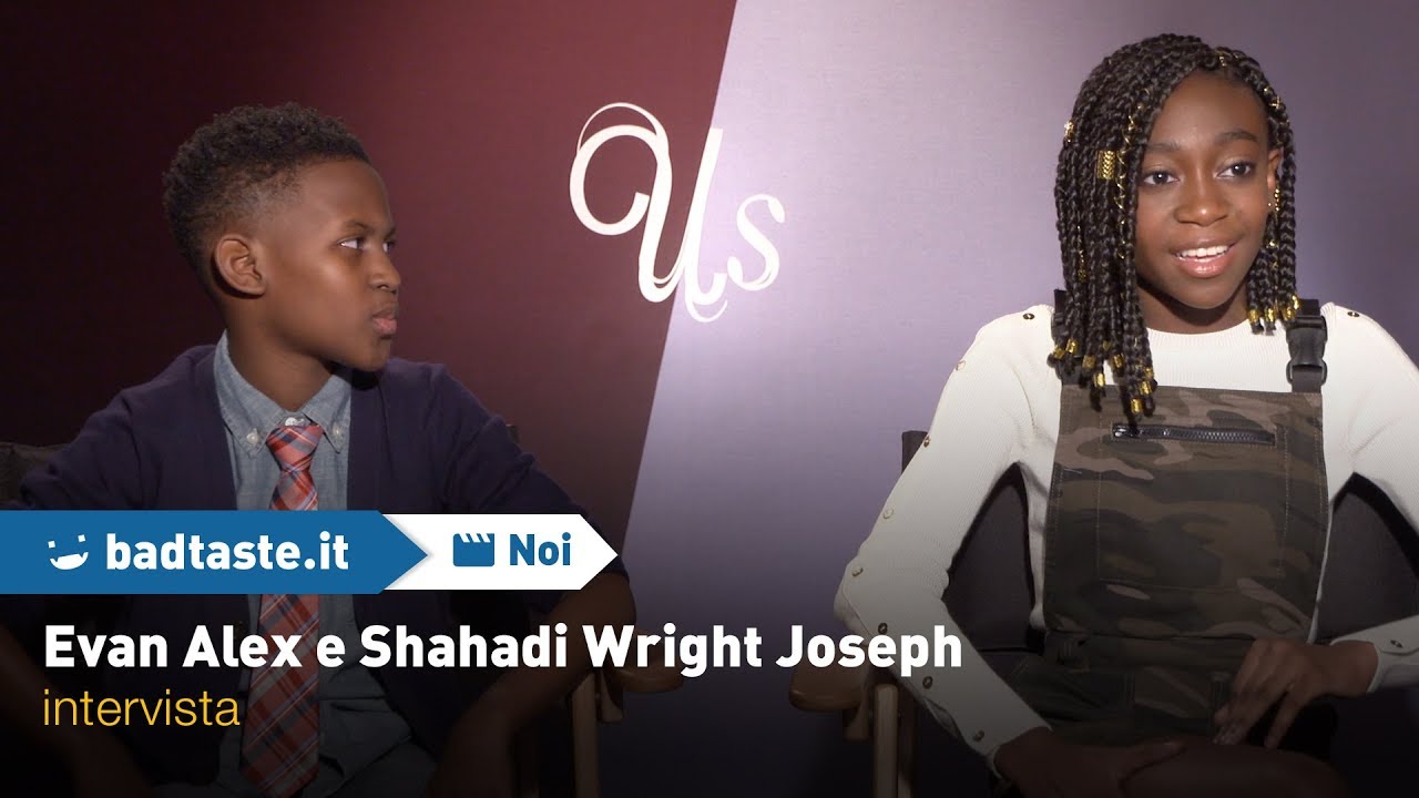 EXCL - Noi: Shahadi Wright Joseph ed Evan Alex | INTERVISTA