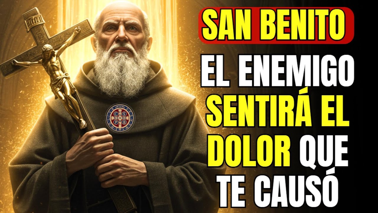 🙏 San Cipriano, San Benito, San Miguel : Poderosa trinidad que rompe maldiciones y derrota enemigo