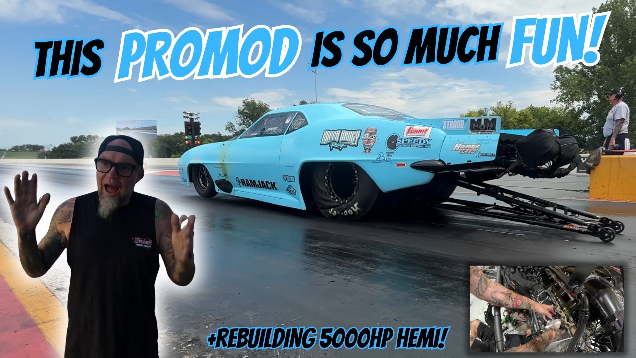 Blue RIPS! 5000HP HEMI Rebuild + $20,000 Race Drama