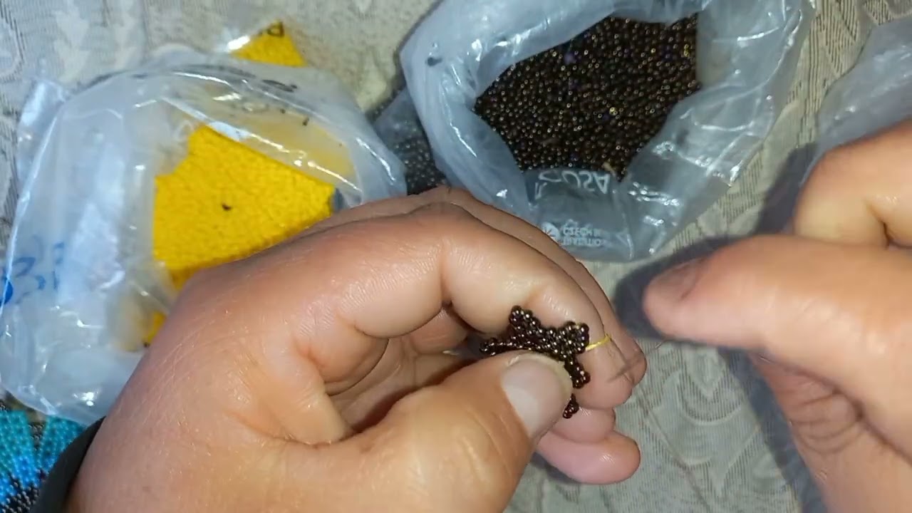 Tutorial - Como hacer una flor de girasol paso a paso 🌻🌻 PARTE 1