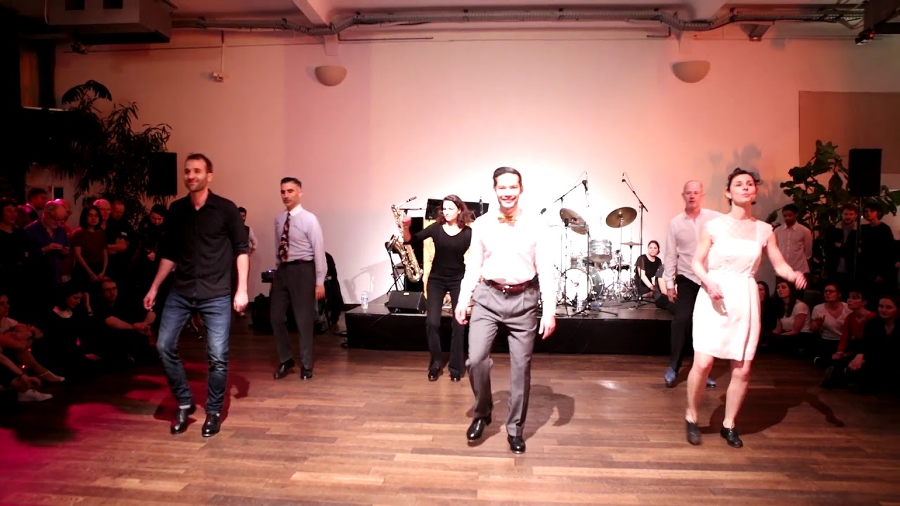Démo cours Show claquettes - Brotherswing
