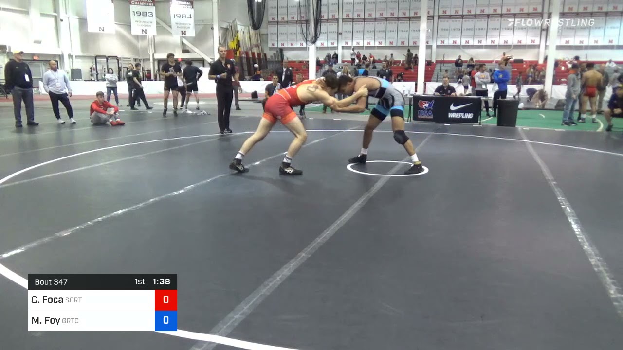 86 Kg Prelims - Christopher Foca, Spartan Combat RTC Vs Michial Foy, Gopher Wrestling Club - RTC 2