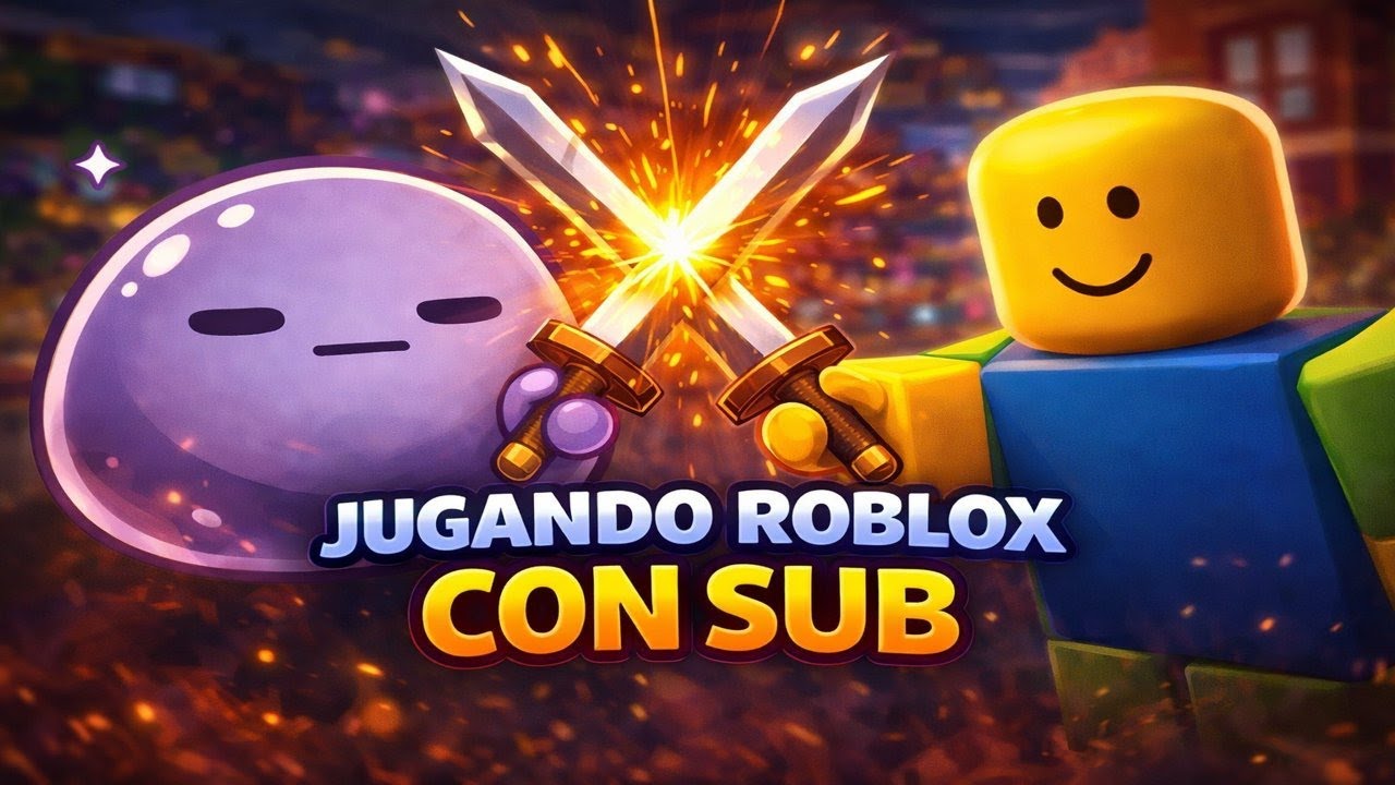 🔴 EN DIRECTO | Jugando Roblox con SUSCRIPTORES 🎮🔥