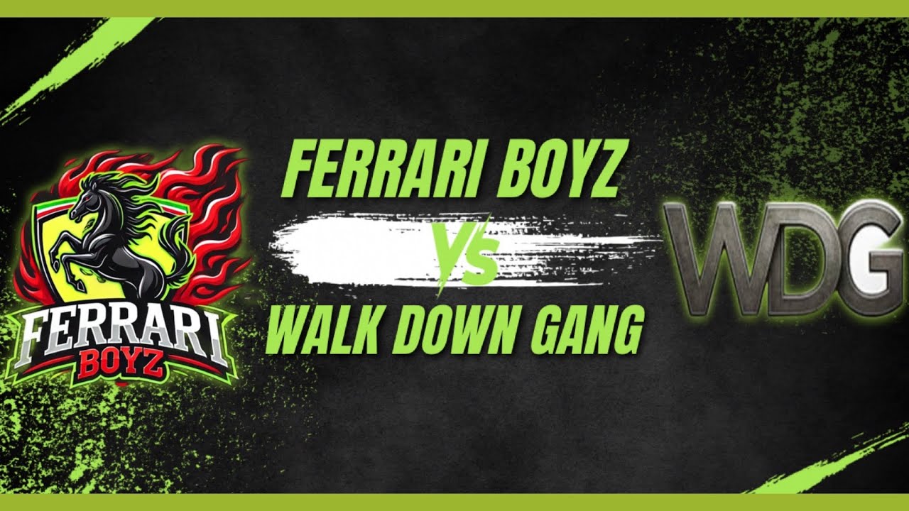 UPSET BLOWOUT 💨 | WALK DOWN GANG LIONS 🦁 vs. DMVU FERRARI BOYZ 🏎️ | FULL GAME