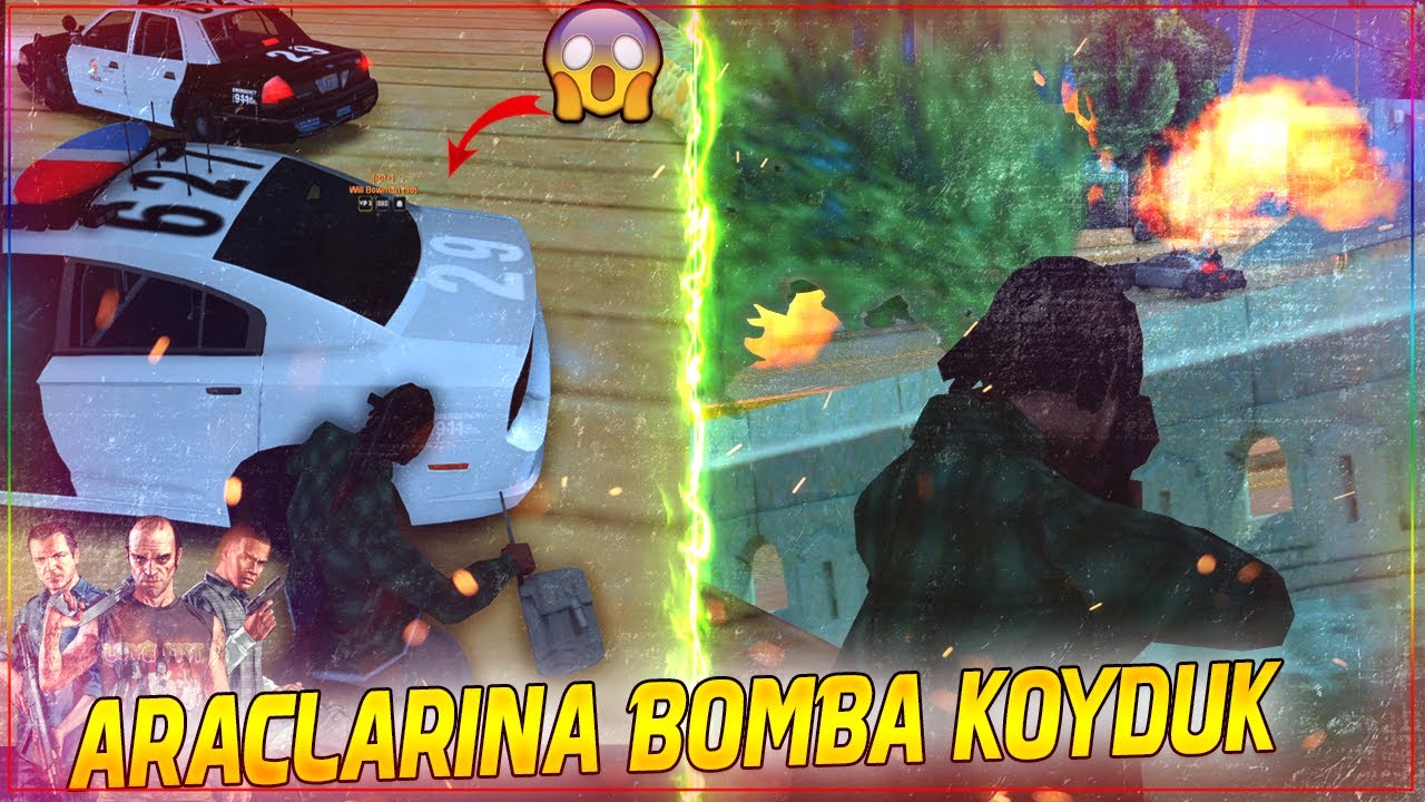 MTA | GERİLİM YÜKSELİYOR ! POLİS ARABASINI C4 İLE PATLATTIK - GROVE DELİRDİ | UNİCORN ROLEPLAY