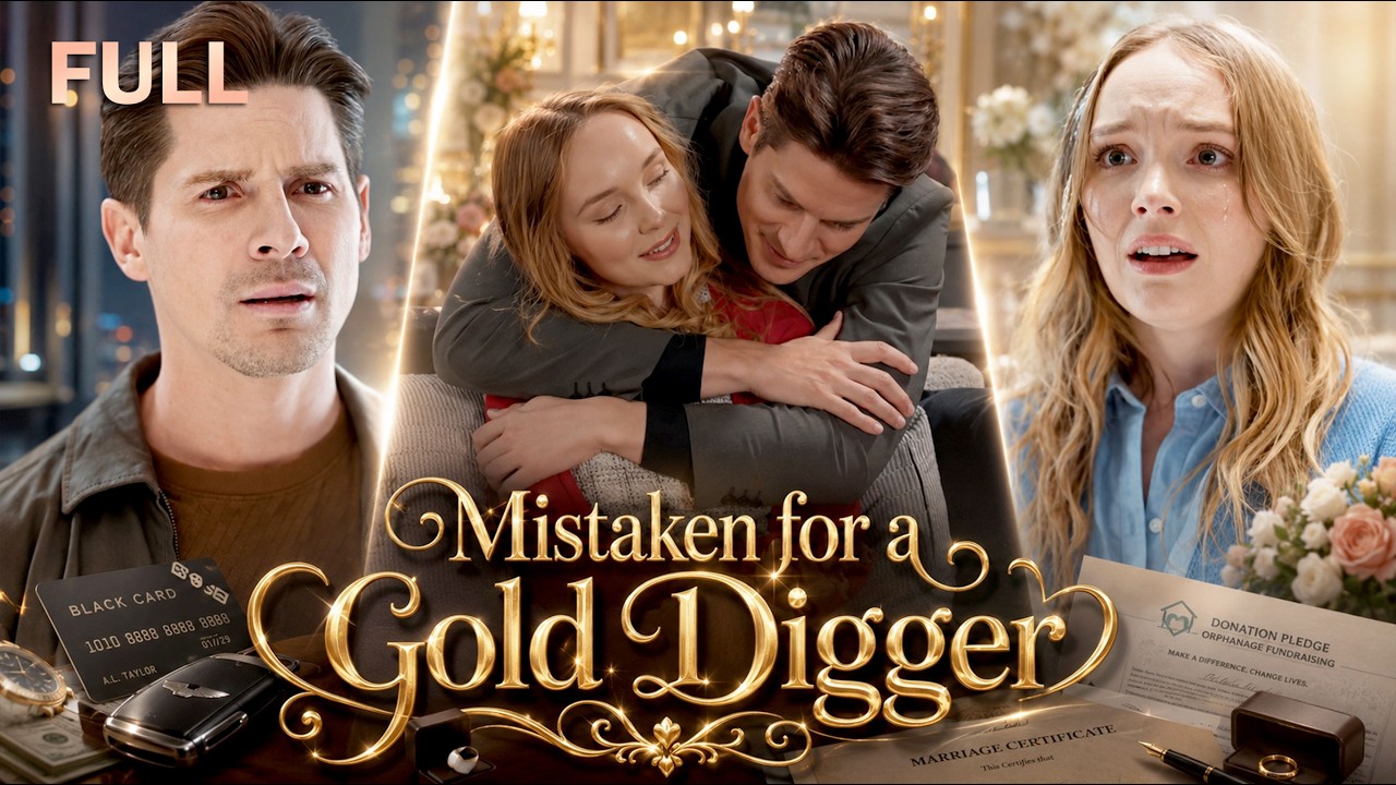 [FULL] Mistaken for a Gold Digger | I Saved an Orphanage, Not Knowing I Married a Billionaire❤️