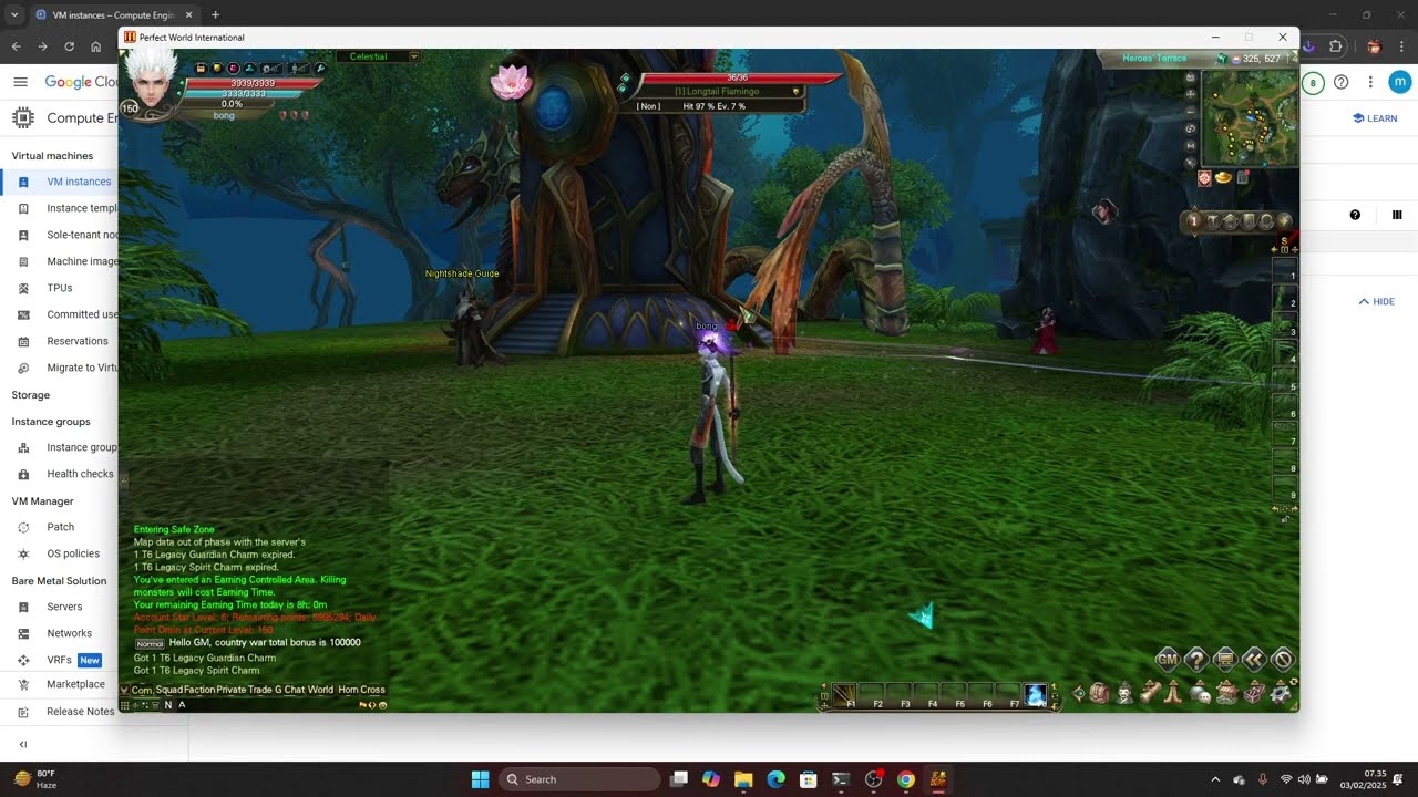 How to Create a Private Server for Perfect World 1.7.3 Online - Step-by-Step Guide
