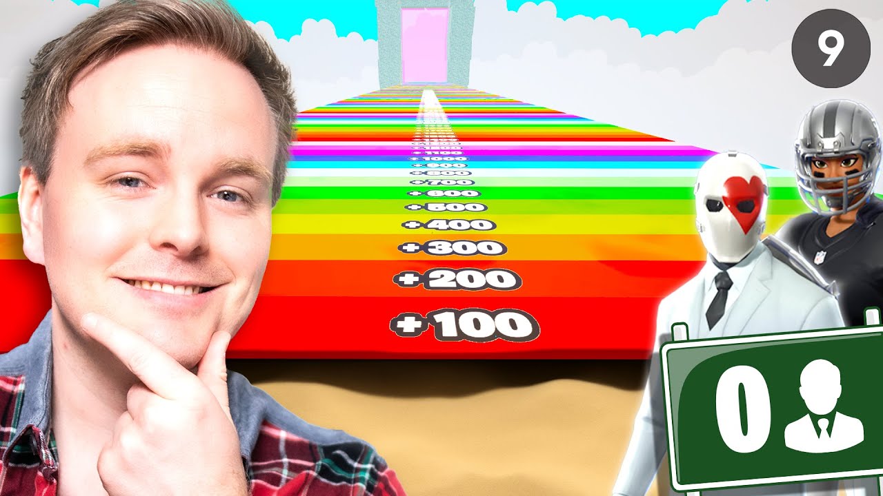 Vi spiller spill ingen spiller i Fortnite!