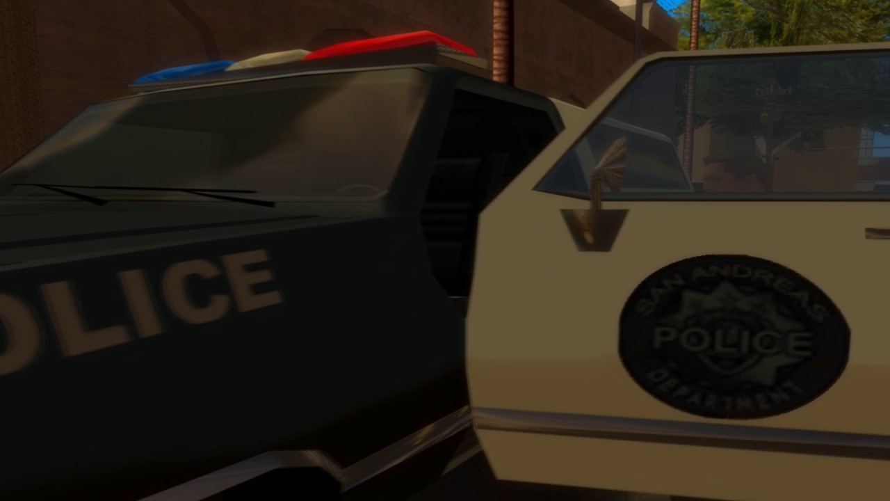 SAMP - 90-s modpack. Trailer.