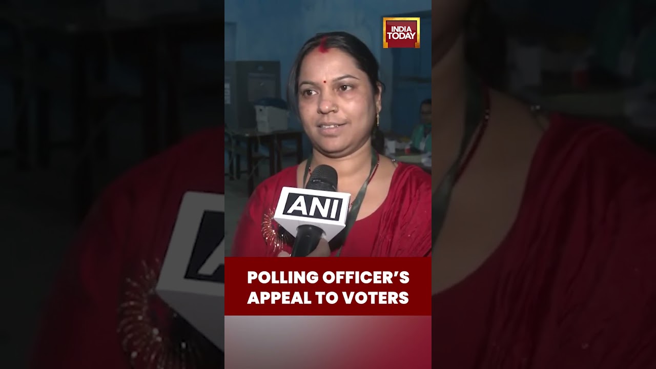 Polling Officer Urges Voters to Turn Out in Large Numbers at Booth No. 46 | #biharelections2025