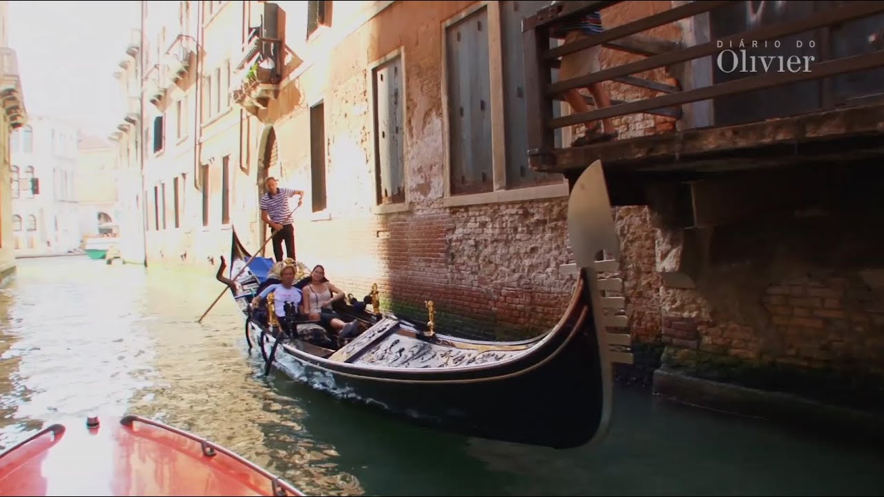 OLIVIER ANQUIER - VENEZA (PARTE 1/3)