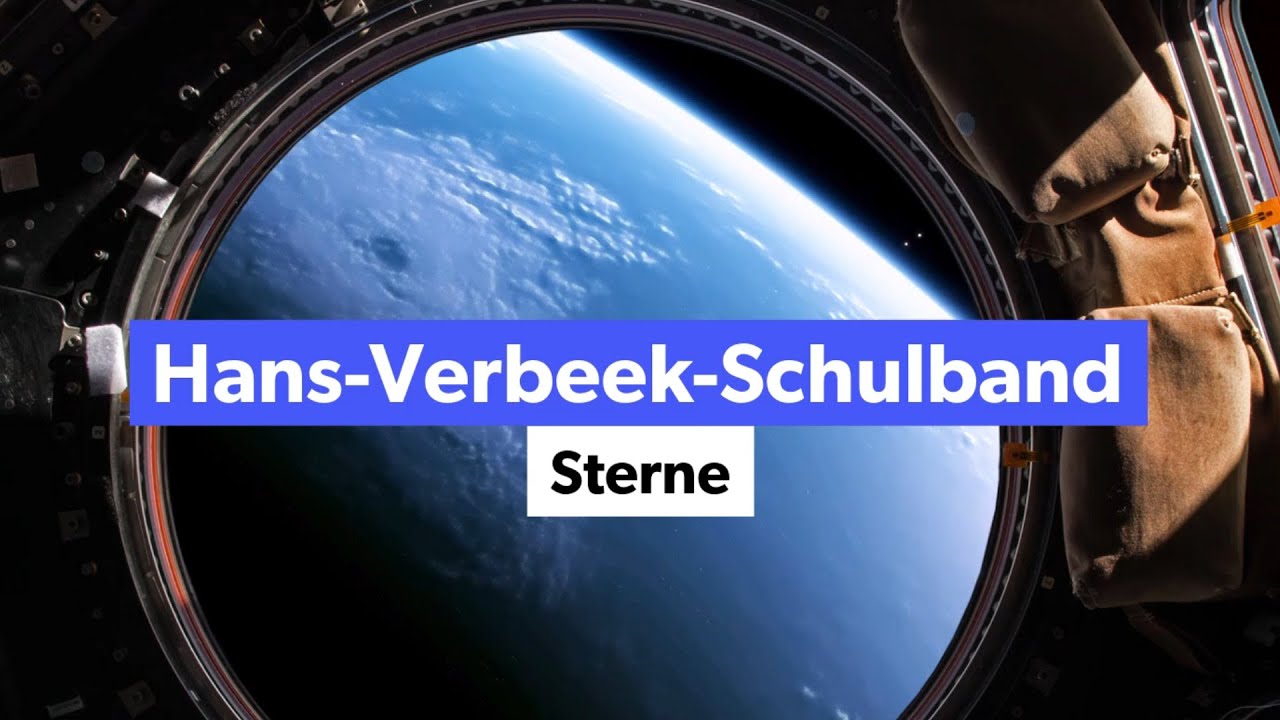 Hans-Verbeek-Schulband -  Sterne