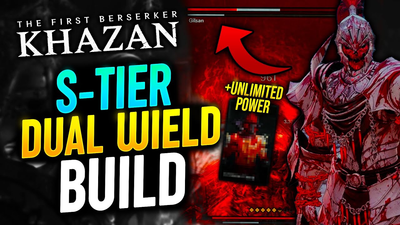 THIS Best Dual Wield Build is AMAZING in The First Berserker Khazan!