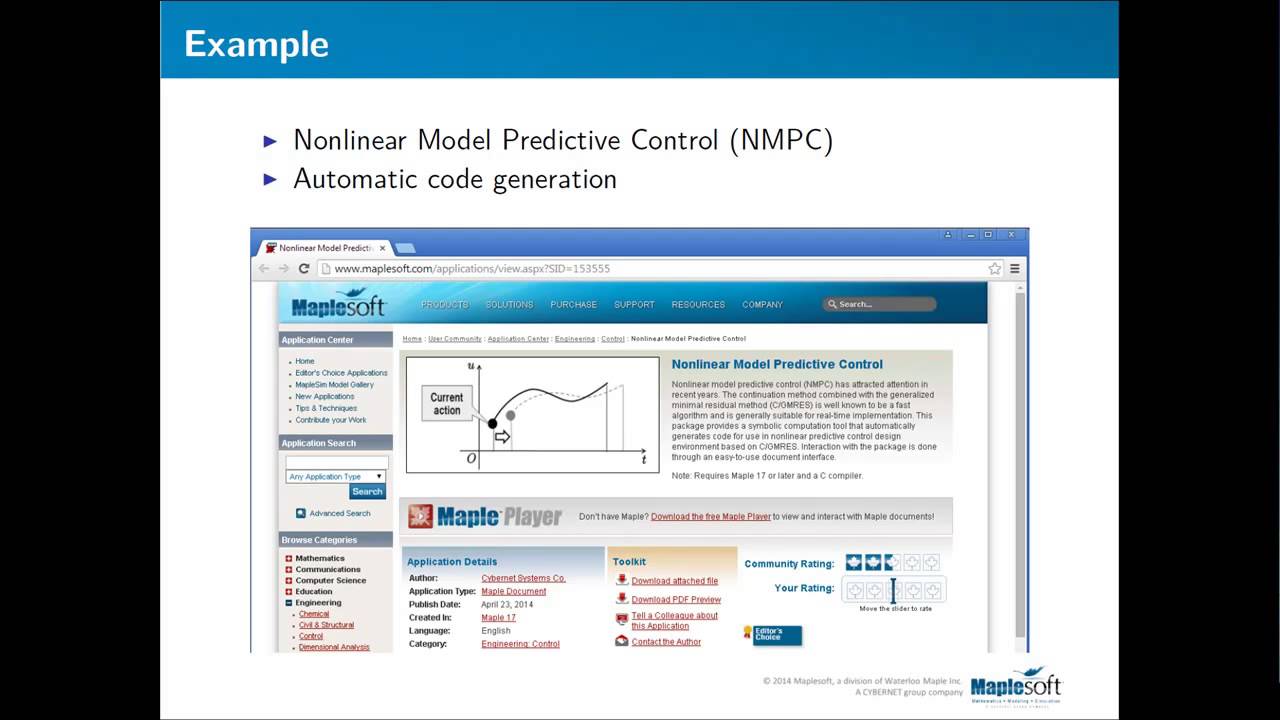 Nonlinear Model Predictive Control