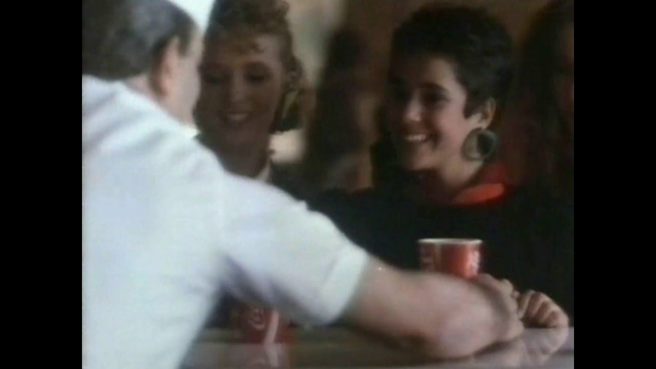 Coca Cola, Coke is it, TV Commercial 1986