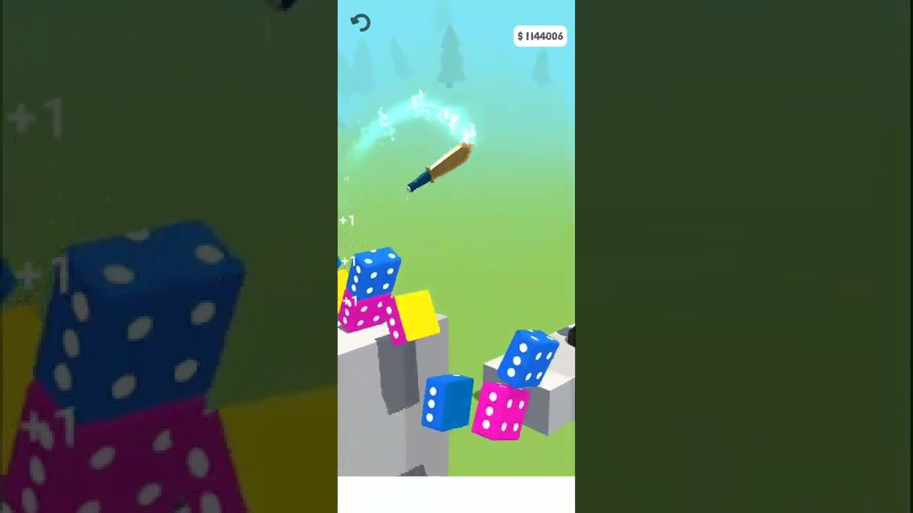 IOS GAMING | IOS GAMES: Slice it all! | Level 503