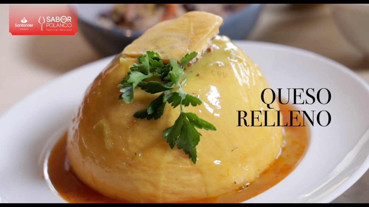 Prepara Queso Relleno junto con la Chef Ana María Arrollo