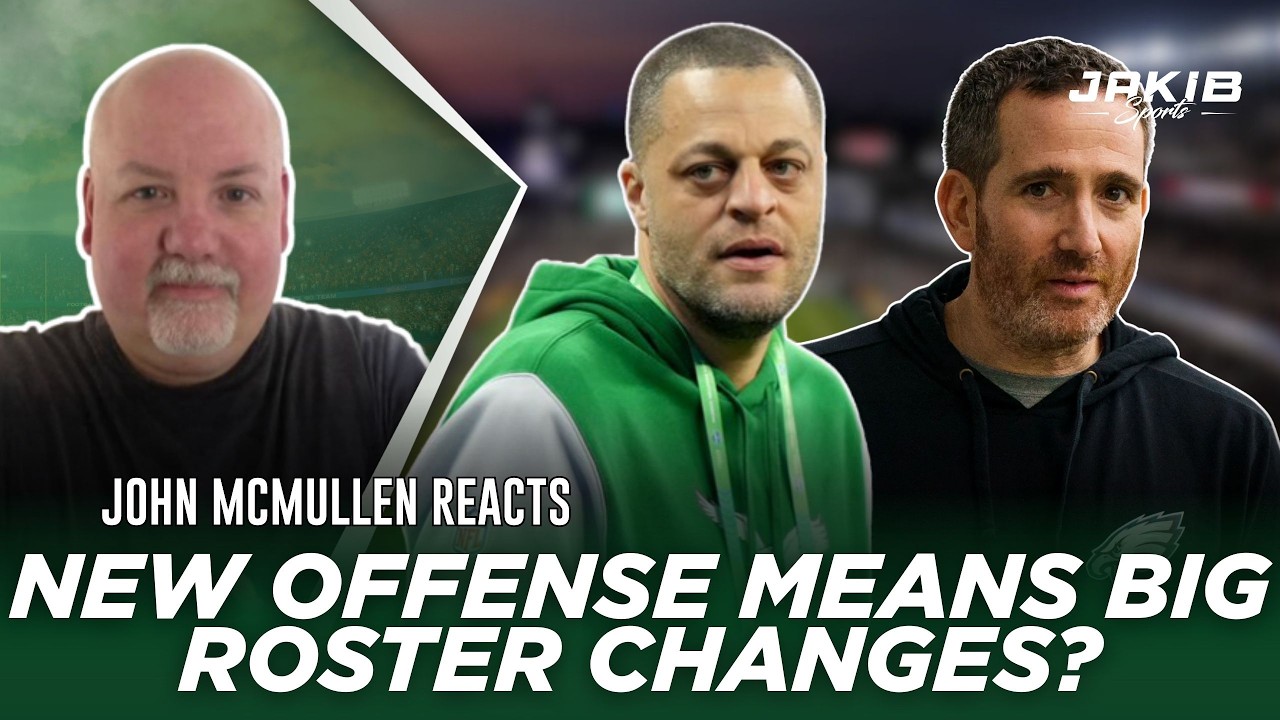 Eagles Coaching Staff SHAKEUP: Who's Staying, Who's Gone & the QB Coach Question | B365