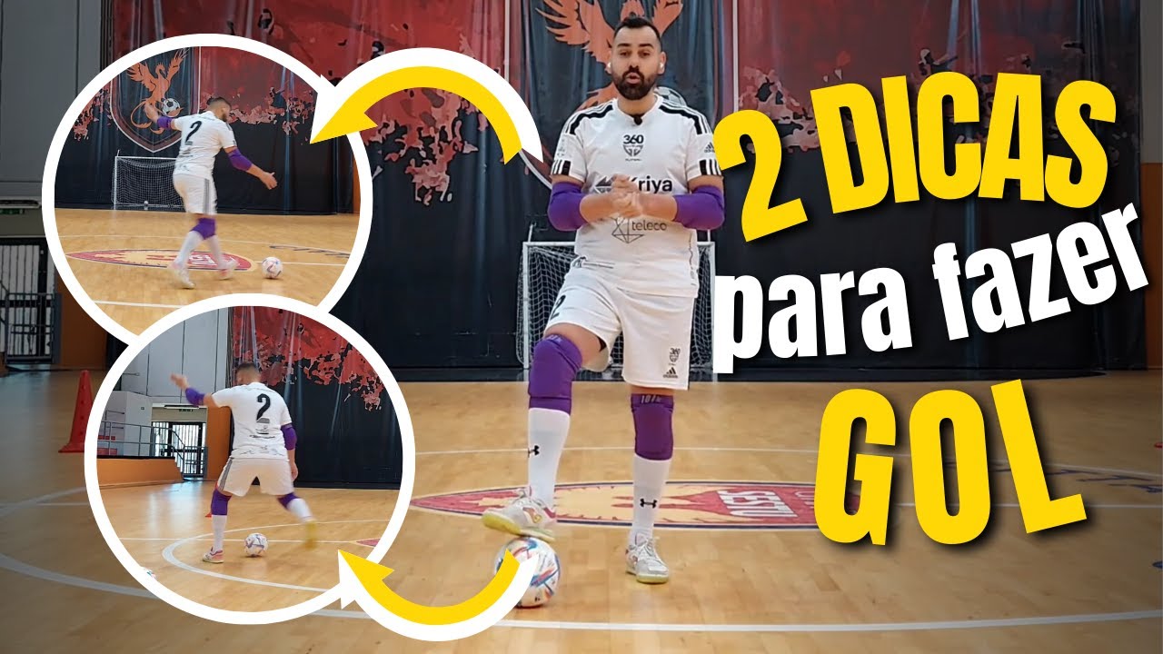 DICAS PARA CHUTAR NO GOL DO MEIO DA QUADRA #futsal #goleiro