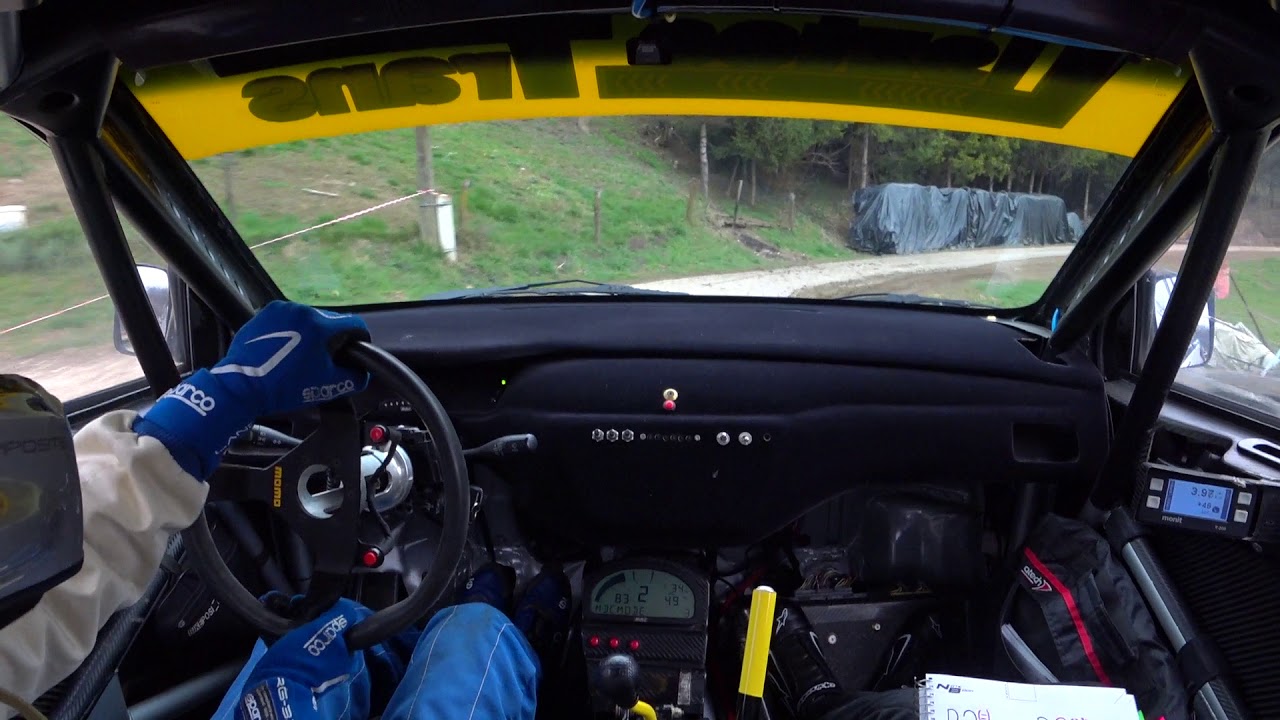 9. INA Rally Kumrovec 2020. Bacsa Tamás - Hanyik Gergely SS7 - Zagorska Sela