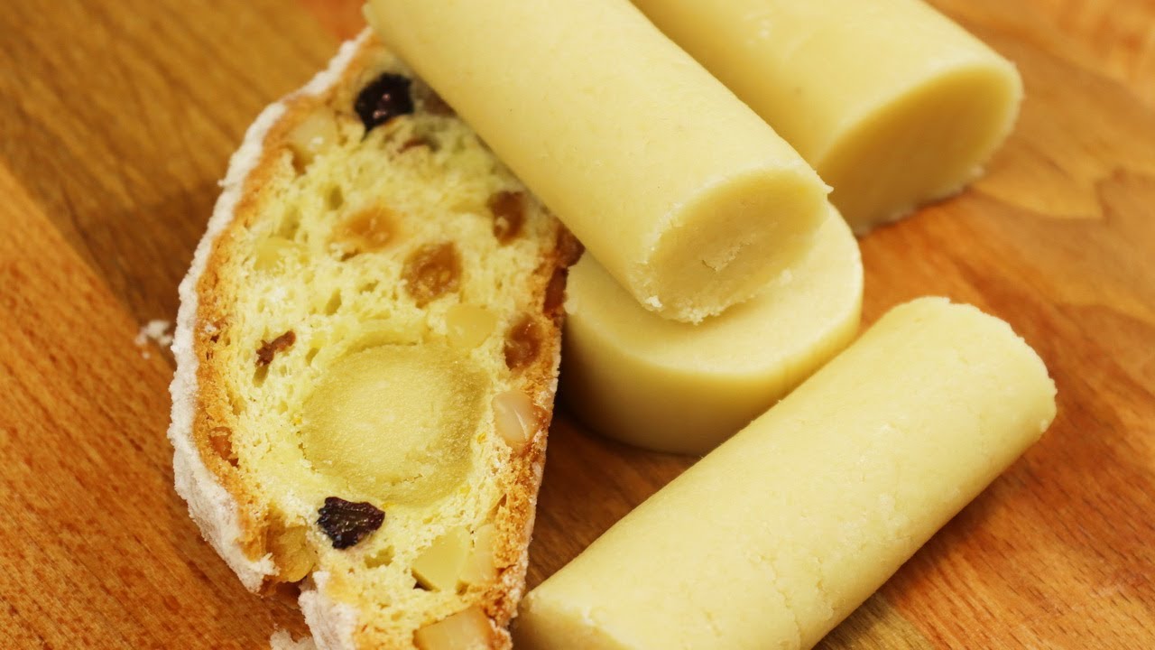 МАРЦИПАН (Марципановая масса) для Штоллена, для Выпечки, для Еды!