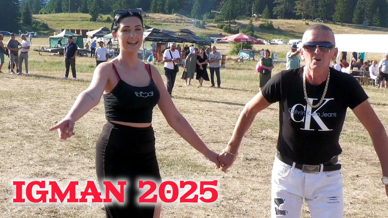 Ide kolo za Misicu Džejlu i Sultana - teferič Igman / Zuko bend 06.07.2025